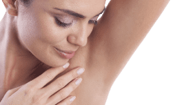 laser hair removal for woman