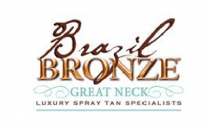 Bronze spray tan